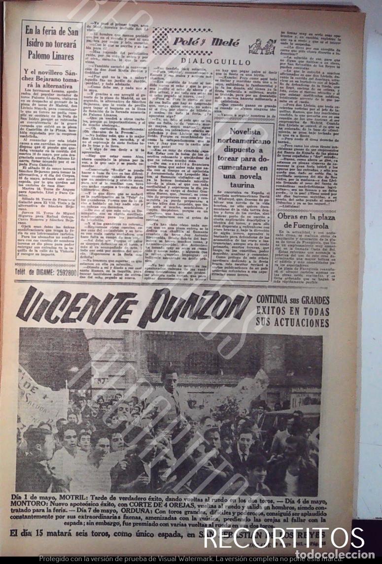 Cinema: VICNETE PUNZON MOTRIL 1967