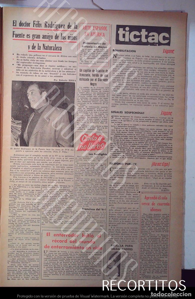 Cine: FELIX RODRIGUEZ DE LA FUENTE - Foto 1