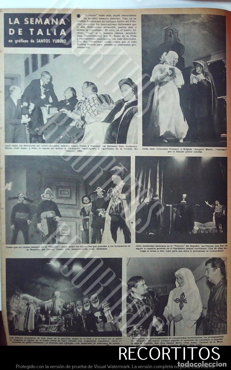Cine: SALVADOR DALI GALA CONCHITA VELASCO AMPARO MARTI ISMAEL MERLO CARMEN DE LA MAZA