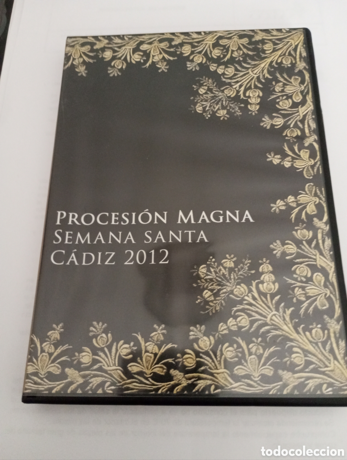 Cine: Doble DVD procesi&oacute;n magna semana santa C&aacute;diz 2012