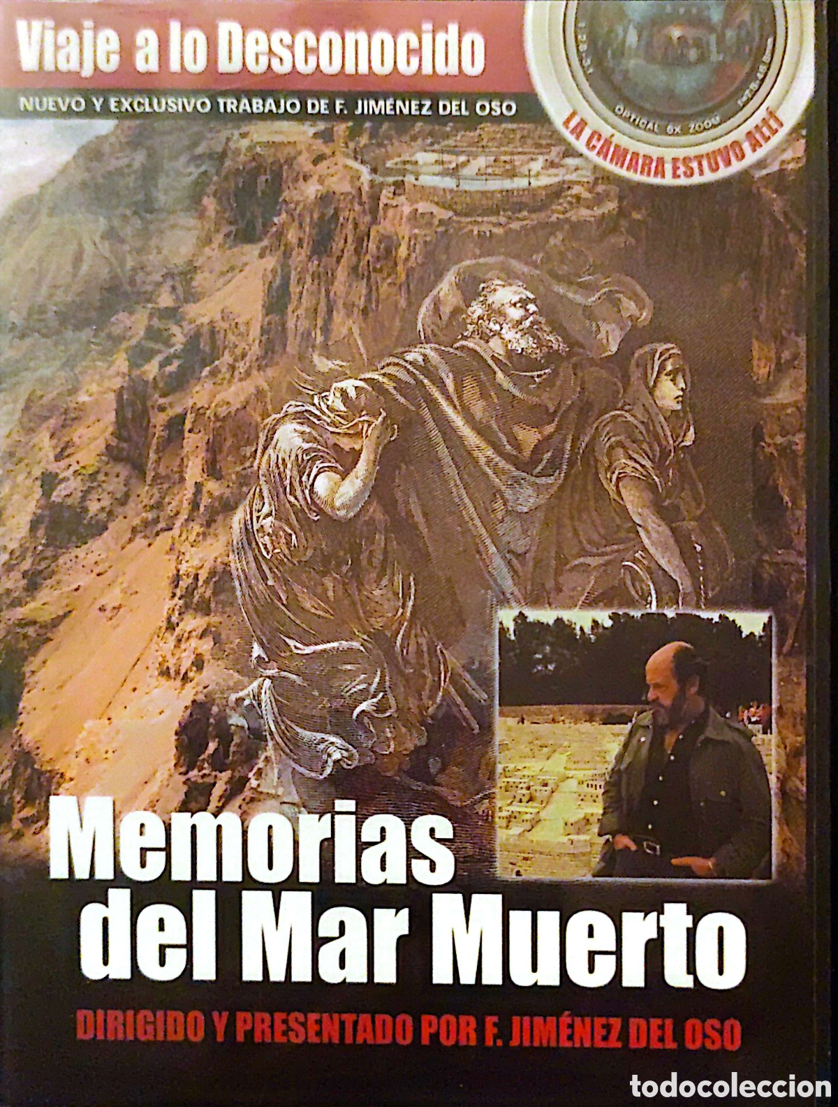 Cine: Viaje a lo desconocido. Memorias del Mar Muerto