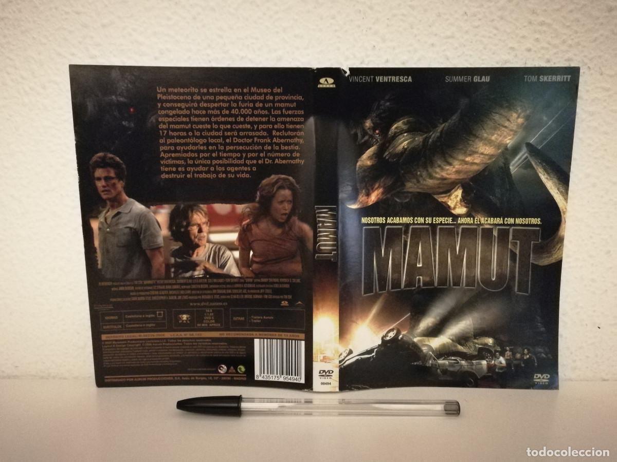 Cinema: CARATULA ORIGINAL - A4 - MAMUT - TERROR - SUMMER GLAU - TOM SKERRITT