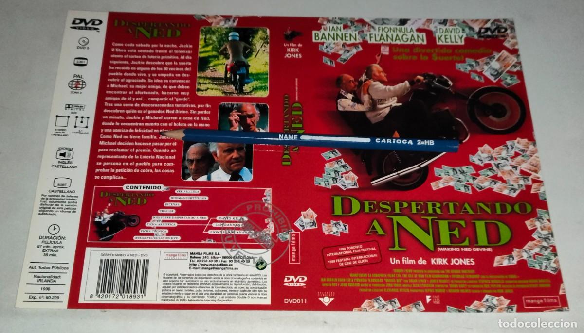 Cine: CAR&Aacute;TULA DVD &bull; DESPERTANDO A NED (KIRK JONES)