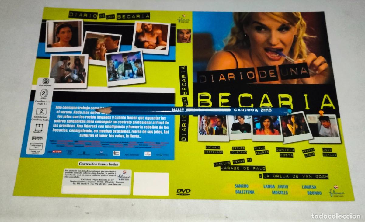 Cine: CAR&Aacute;TULA DVD &bull; DIARIO DE UNA BECARIA (JOSETXO SAN MATEO)