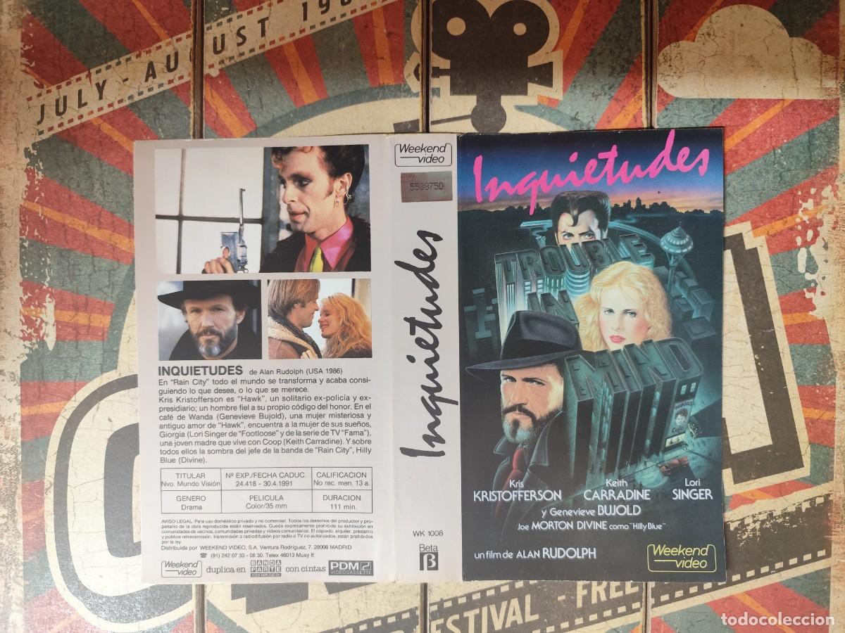 Cine: Car&aacute;tula Beta Inquietudes - Foto 1