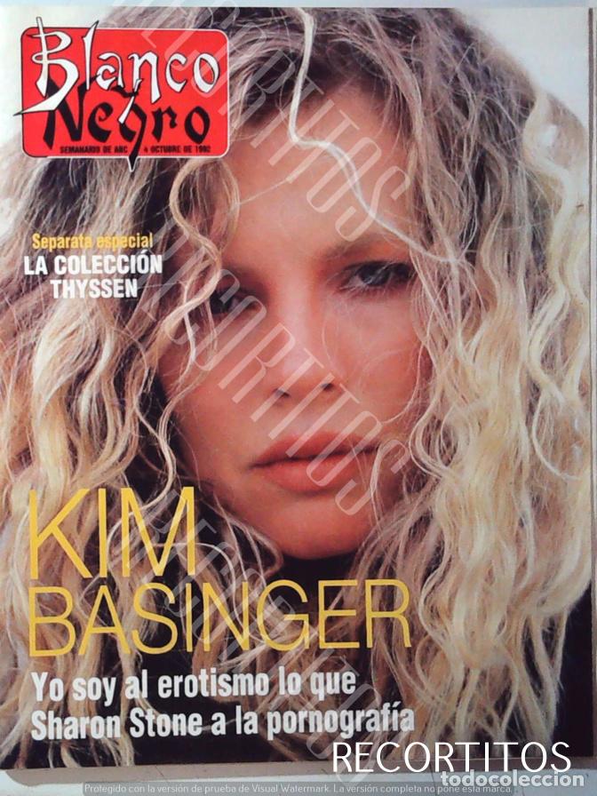 Cine: RECORTE PORTADA KIM BASINGER BASSINGER - Foto 1