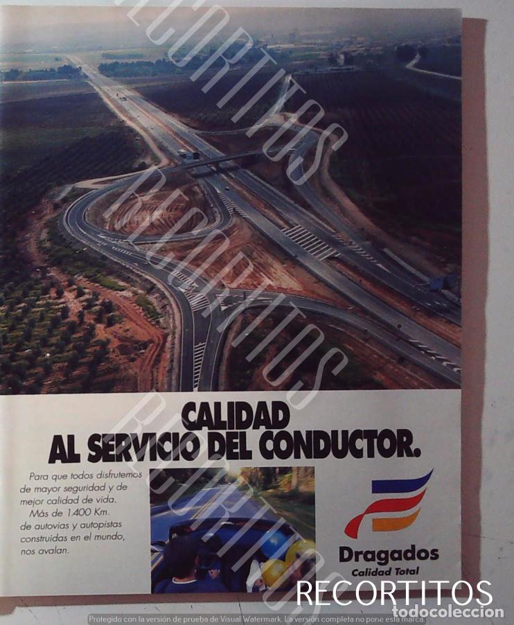 Cin&eacute;ma: DRAGADOS ANUNCIO PUBLICIDAD