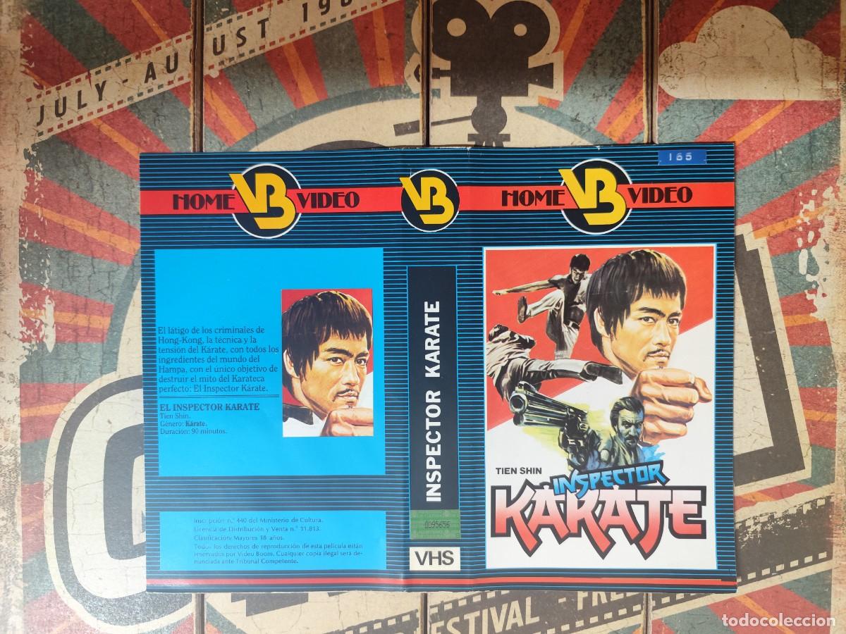 Cine: Car&aacute;tula Beta Inspector Karate - Foto 1