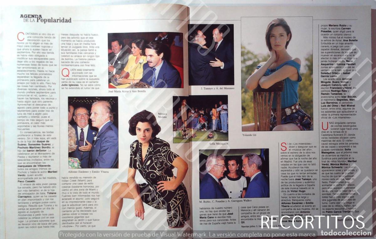 Cin&eacute;ma: SOFIA MAZGATOS MISS ESPA&Ntilde;A