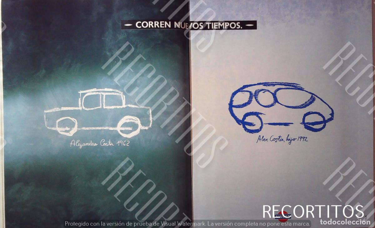 Cine: NISSAN ALEJANDRO COSTA ALEX ANUNCIO PUBLICIDAD