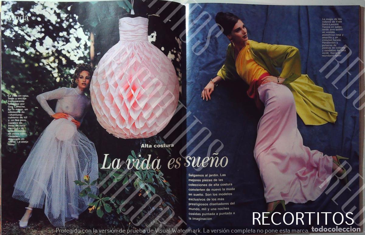 Cin&eacute;ma: PRIMAVERA 93 MODA LATA COSTURA GUY LAROCHE YVES SAINT LAURENT SCHERRER UNGARO GIVENCHY LACROIX HANAE