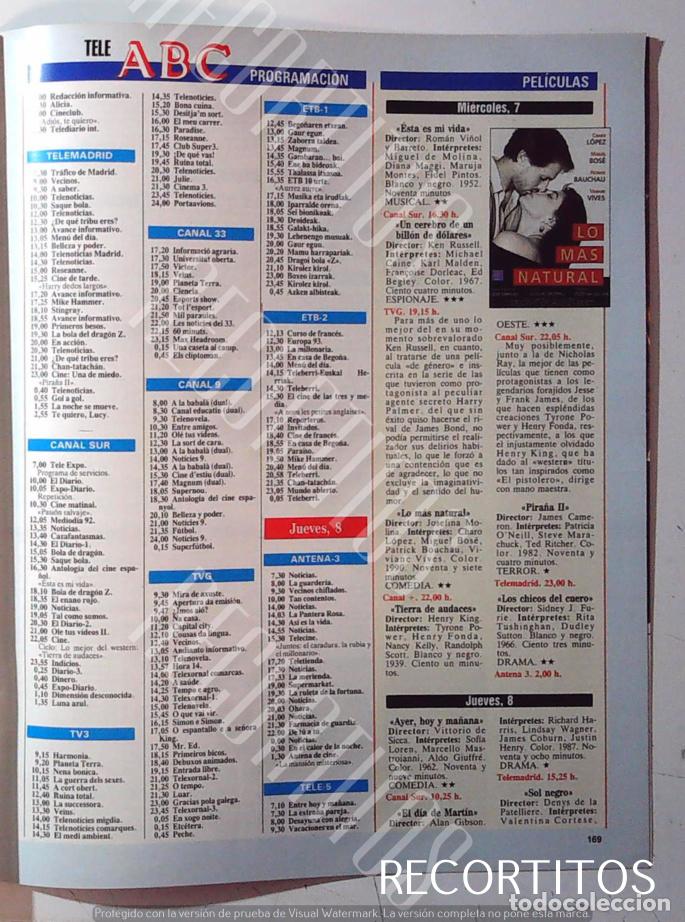 Cine: MIGUEL BOSE CHARO LOPEZ - Foto 1