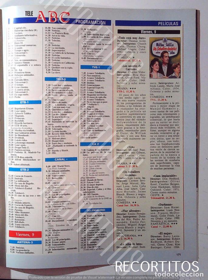 Cine: CARMEN SEVILLA JORGE MISTRAL LUIS LUCIA