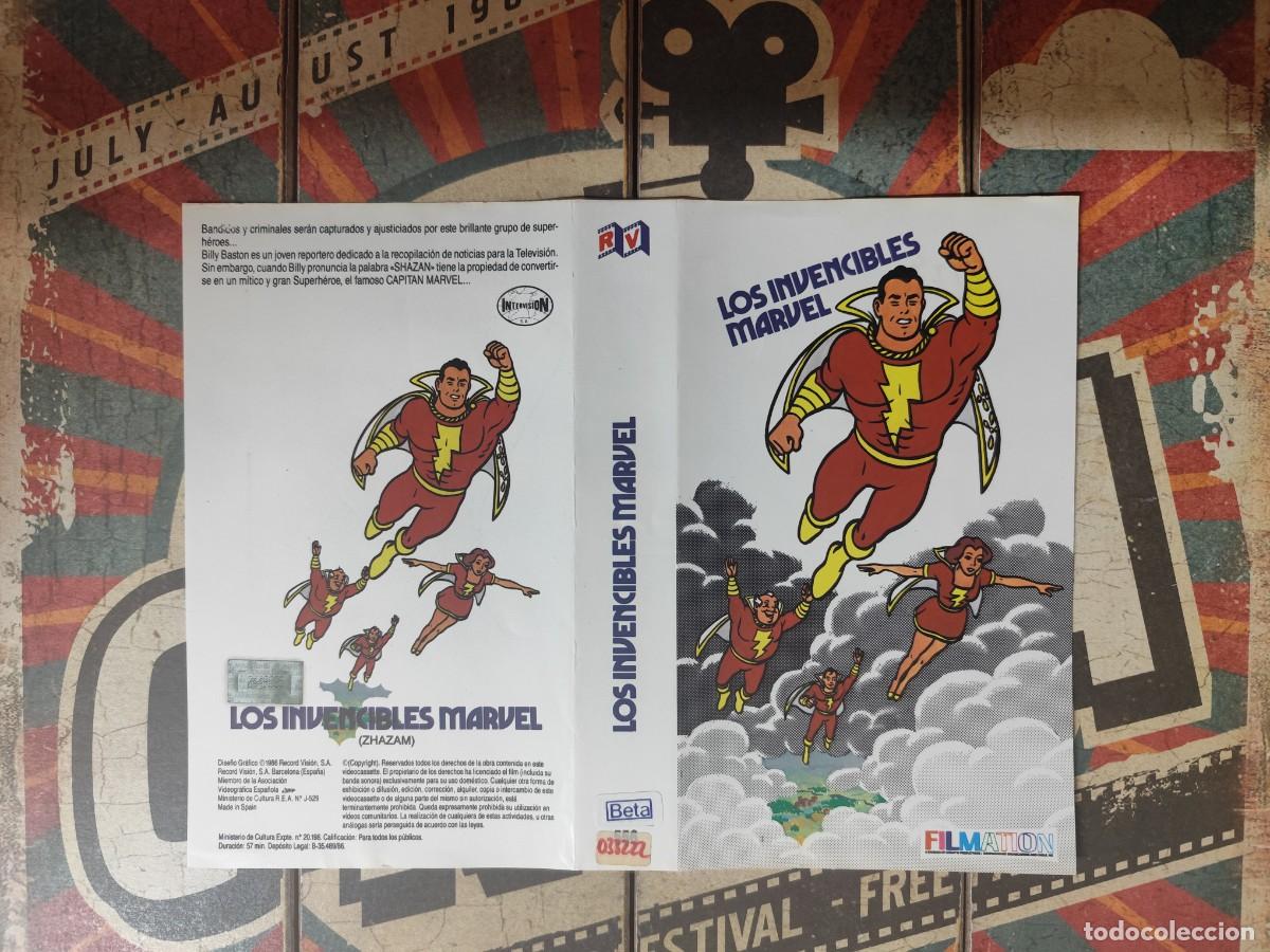 Cine: Car&aacute;tula Beta Los invencibles de Marvel - Foto 1
