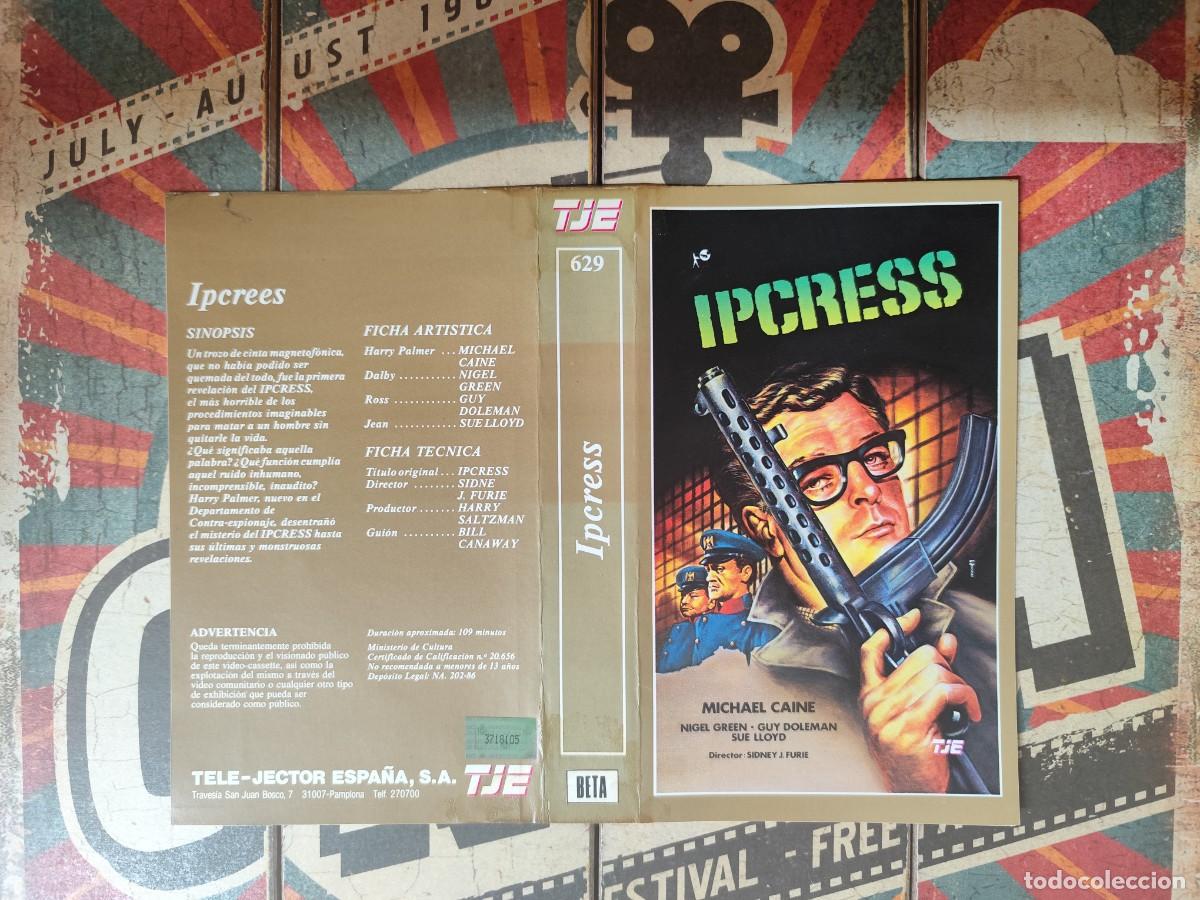 Cine: Car&aacute;tula Beta Ipcress - Foto 1