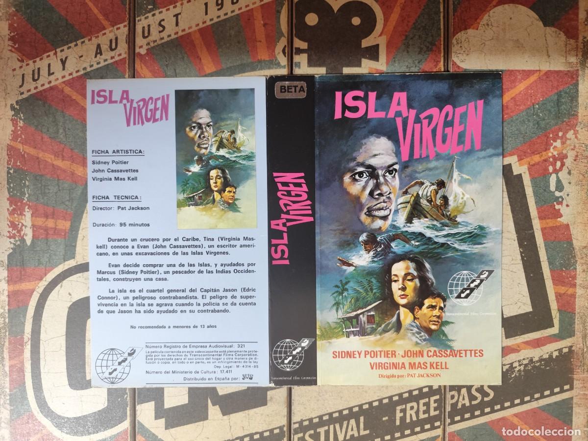 Cine: Car&aacute;tula Beta Isla virgen - Foto 1