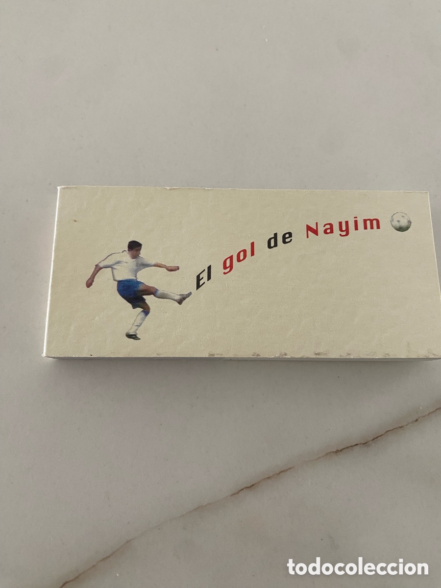 Cine: Gol de Nayim, cine de mano - Foto 1