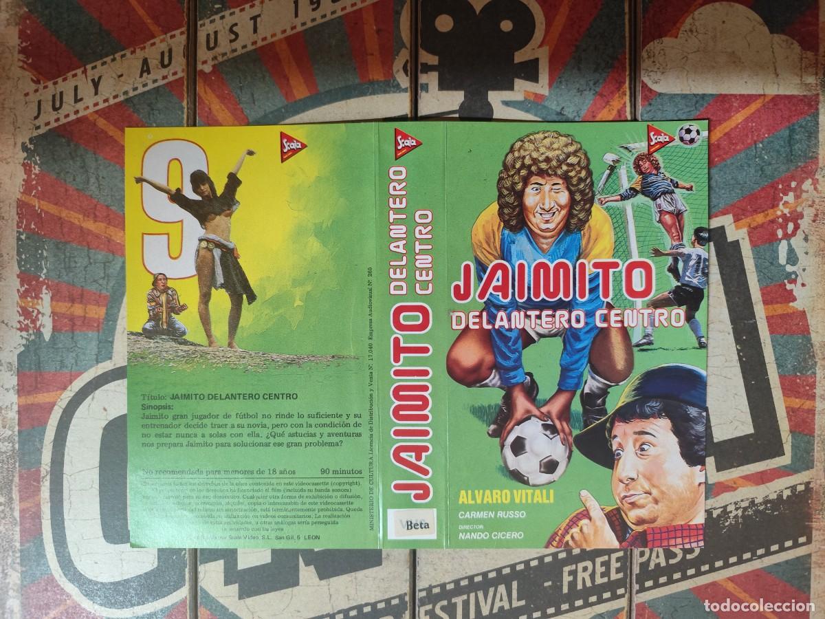 Cine: Car&aacute;tula Beta Jaimito delantero centro - Foto 1
