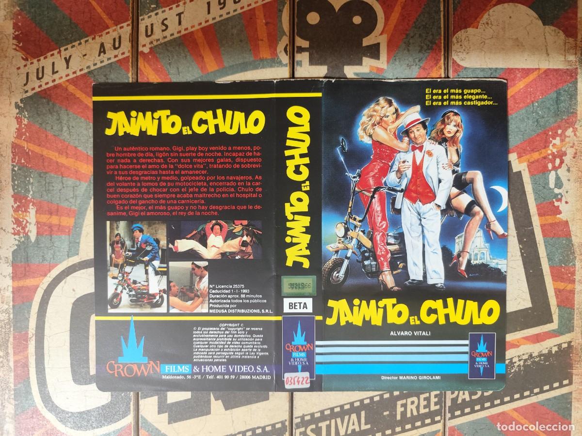 Cine: Car&aacute;tula Beta Jaimito el chulo - Foto 1