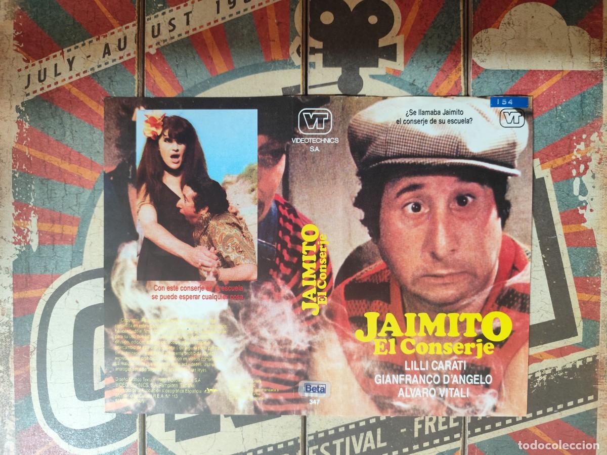 Cine: Car&aacute;tula Beta Jaimito el conserje - Foto 1