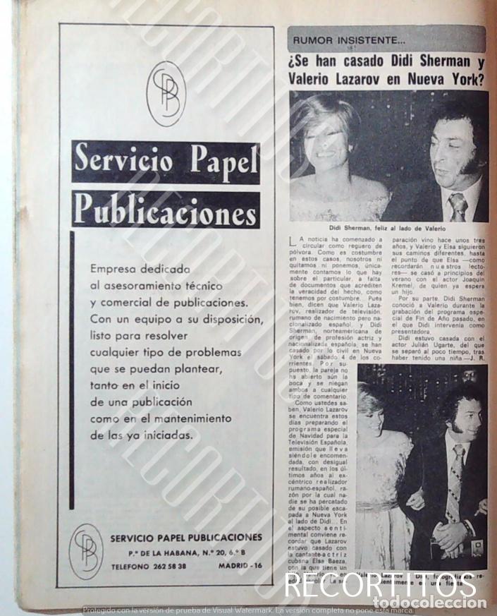 Cinema: VALERIO LAZAROV DIDI SHERMAN