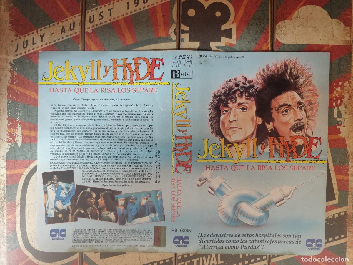 Cine: Car&aacute;tula Beta Jekyll y Hyde hasta que la risa los separe - Foto 1
