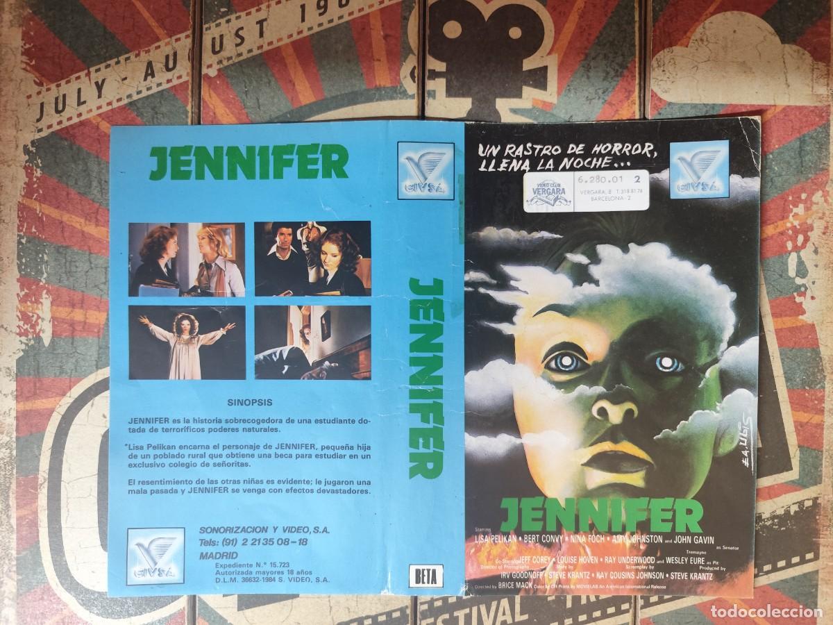 Cine: Car&aacute;tula Beta Jennifer - Foto 1