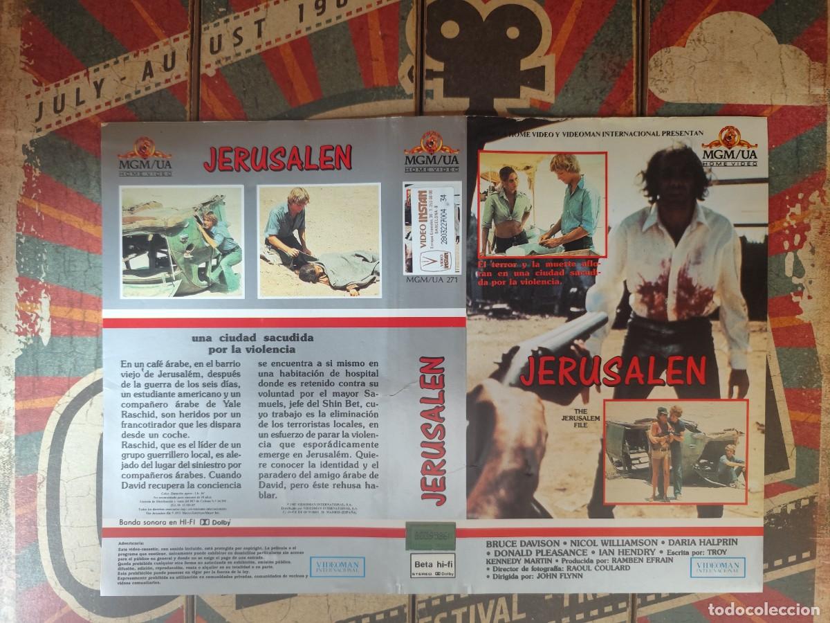 Cine: Car&aacute;tula Beta Jerusal&eacute;n - Foto 1