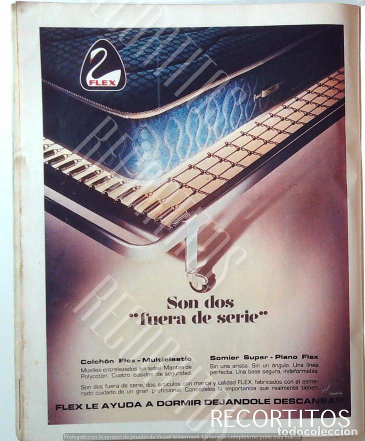 Cine: flex colchon anuncio publicidad - Foto 1