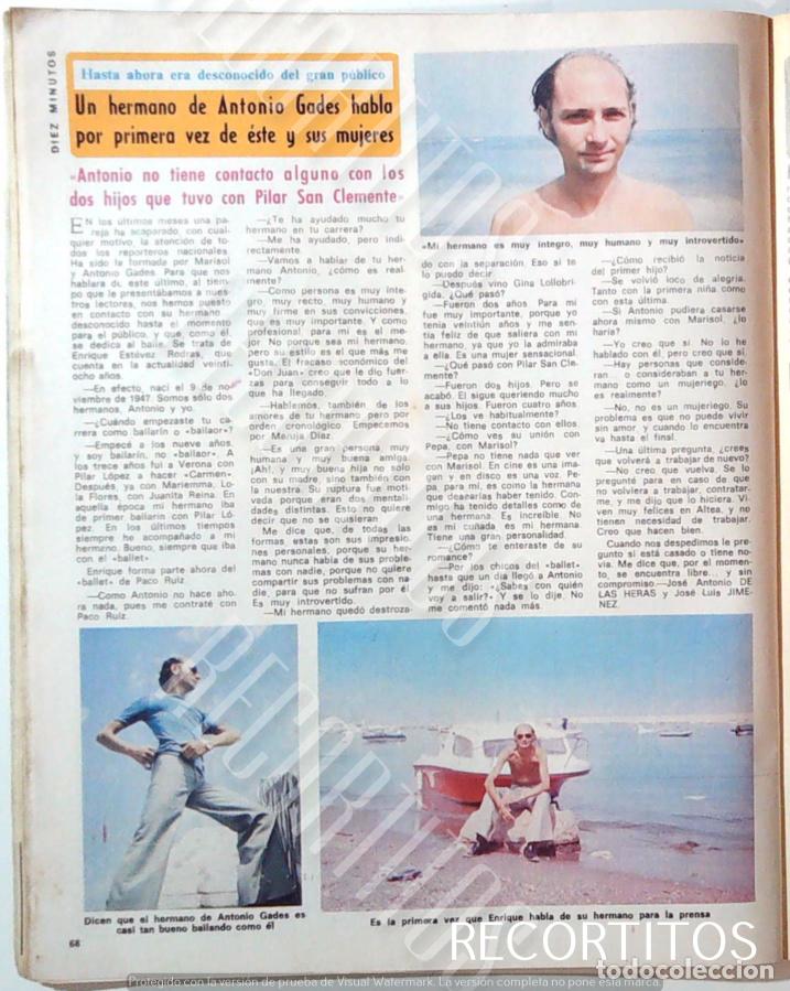 Cine: EL HERMANO DE ANTONIO GADES - Foto 1