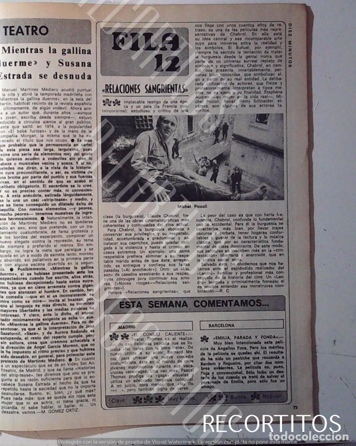 Cin&eacute;ma: MICHEL PICCOLI PICOLI