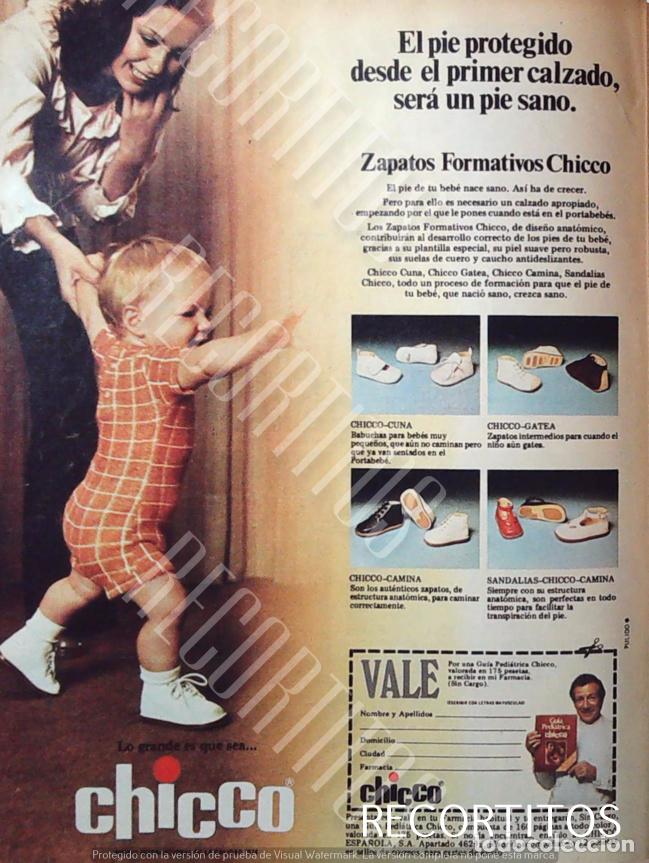 Cin&eacute;ma: CHICCO ANUNCIO PUBLICIDAD