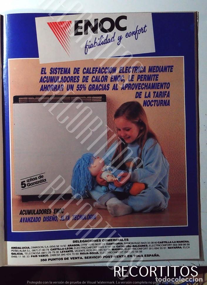 Cin&eacute;ma: ENOC CALEFACCION ANUNCIO PUBLICIDAD