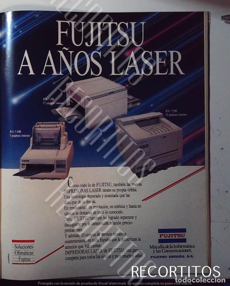 Cin&eacute;ma: FUJITSU IMPRESORAS ANUNCIO PUBLICIDAD