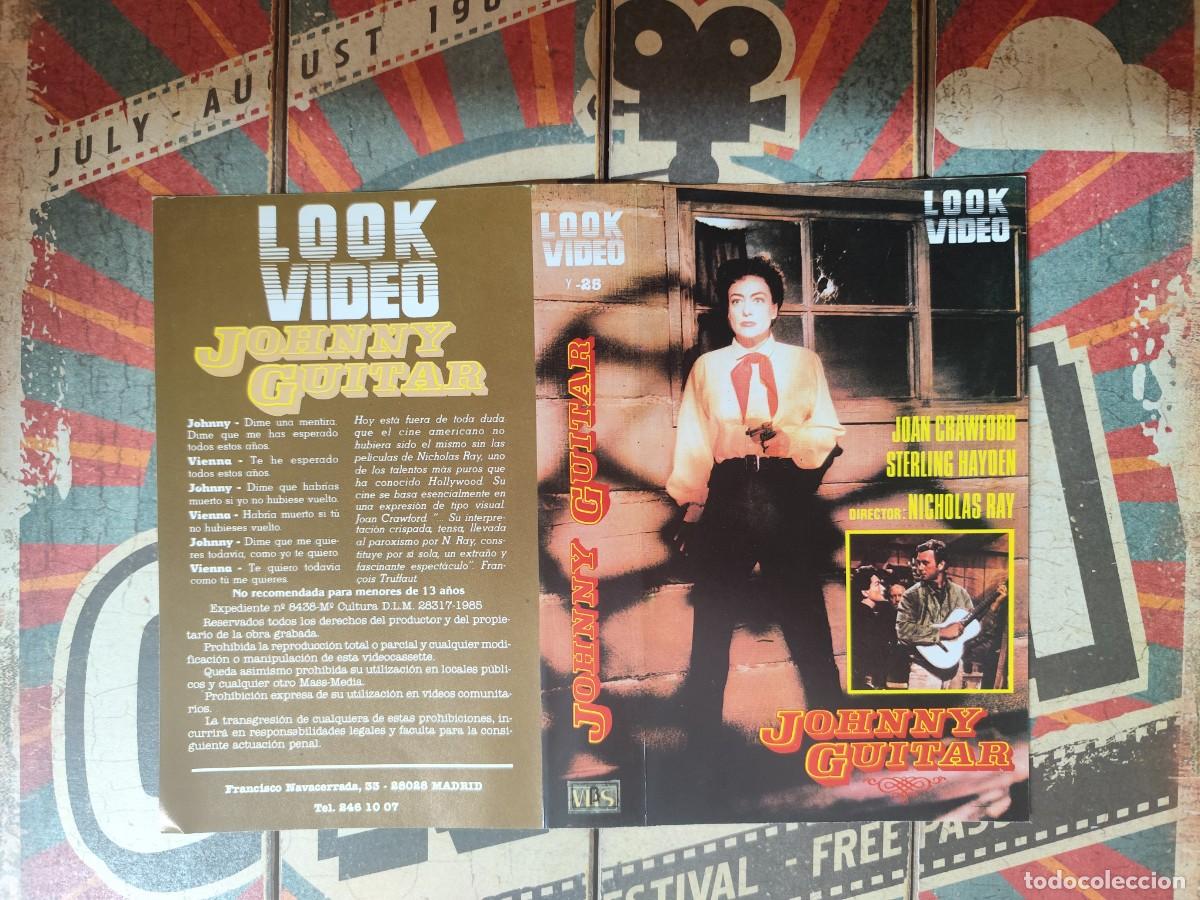 Cine: Car&aacute;tula Beta Johnny Guitar - Foto 1