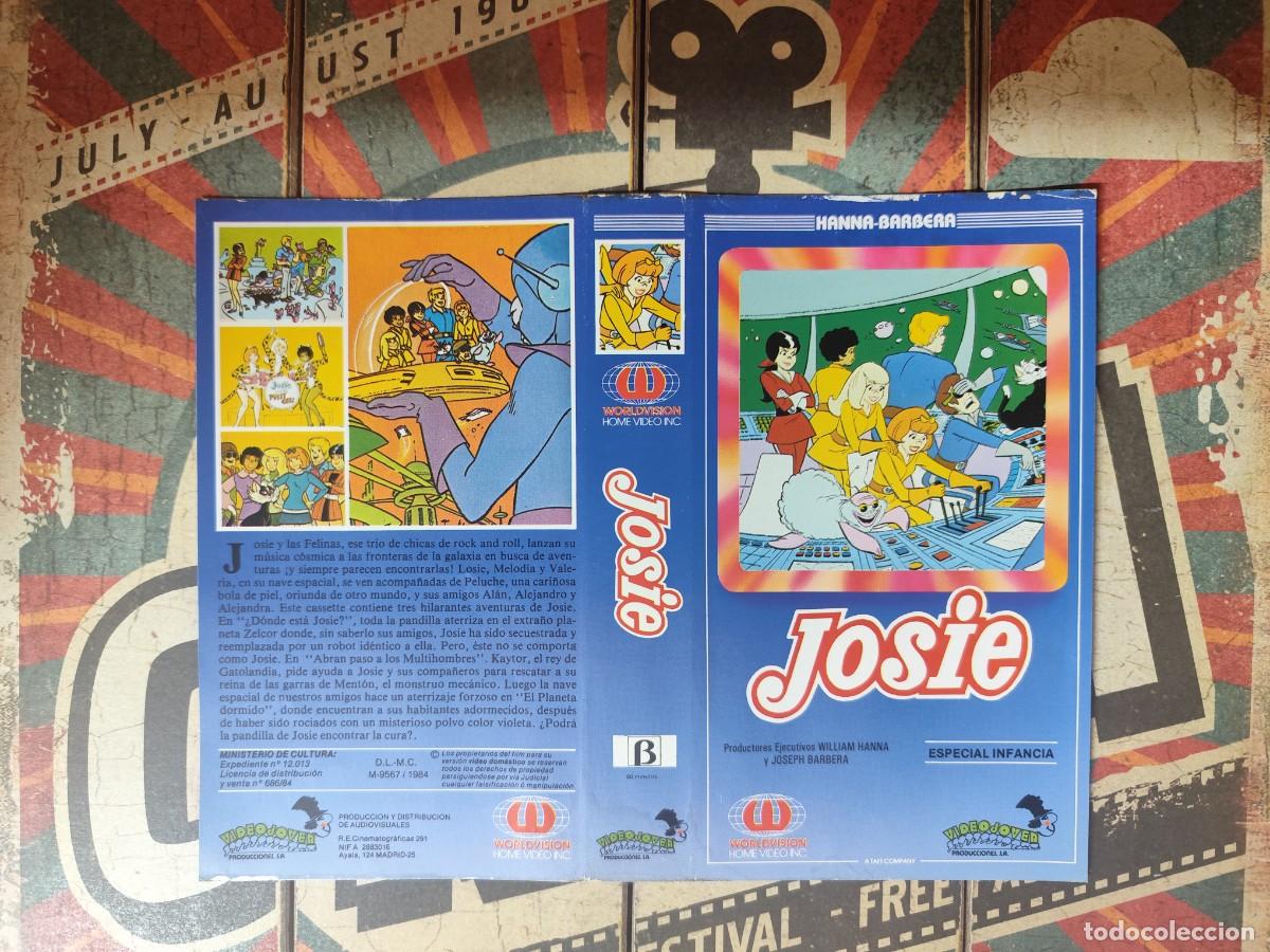 Cine: Car&aacute;tula Beta Josie . - Foto 1