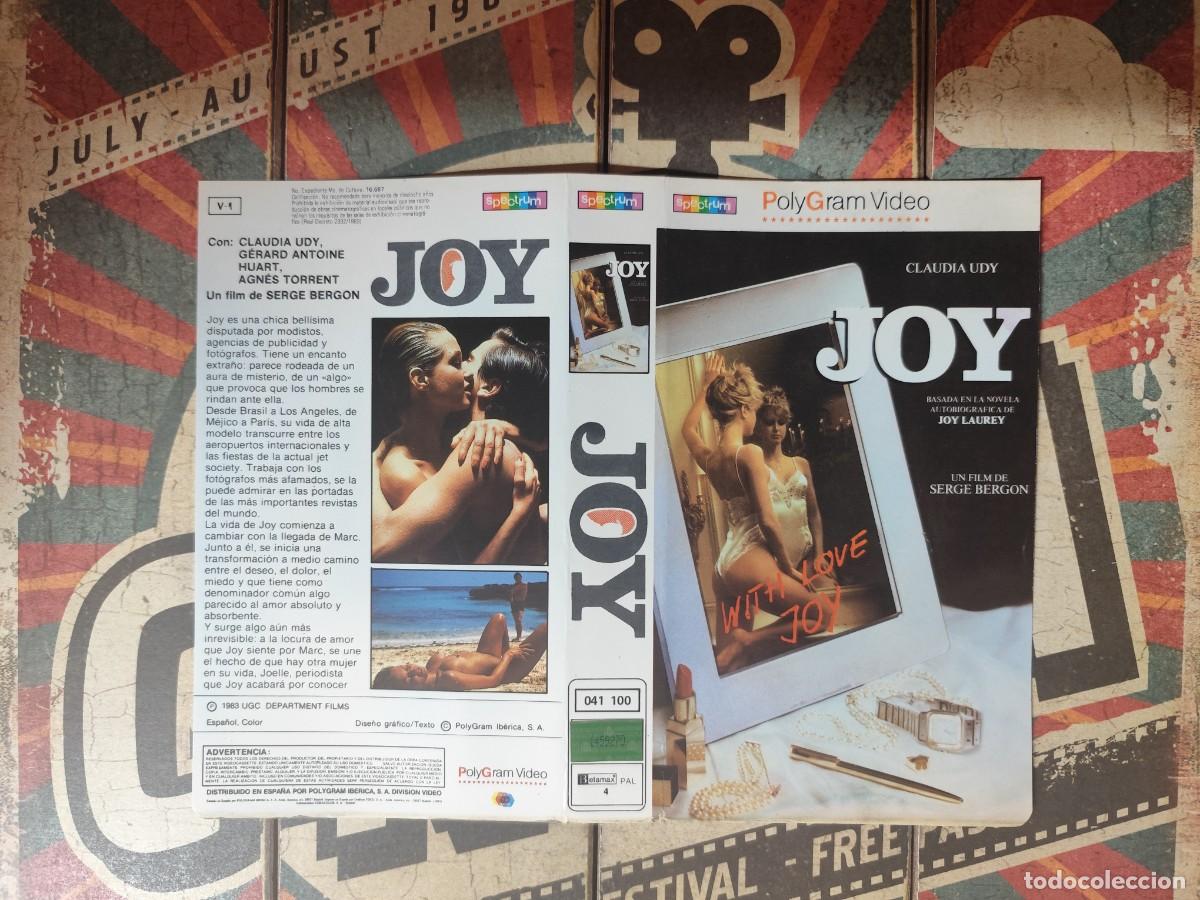Cine: Car&aacute;tula Beta Joy . . - Foto 1