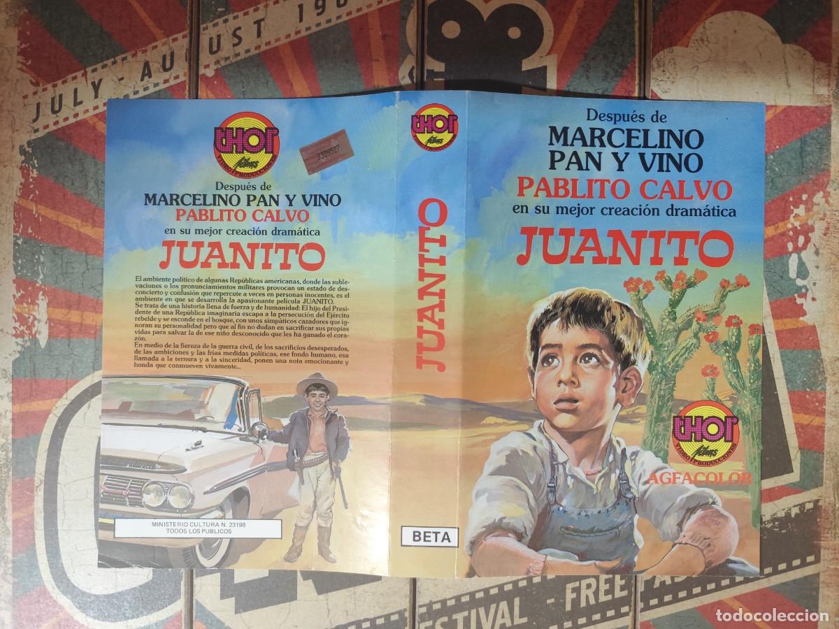 Cine: Car&aacute;tula Beta Juanito . - Foto 1