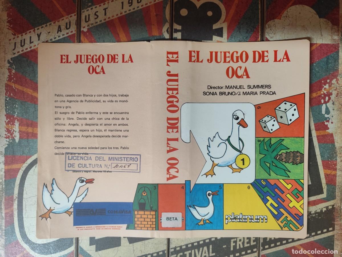 Cine: Car&aacute;tula Beta El juego de la oca - Foto 1