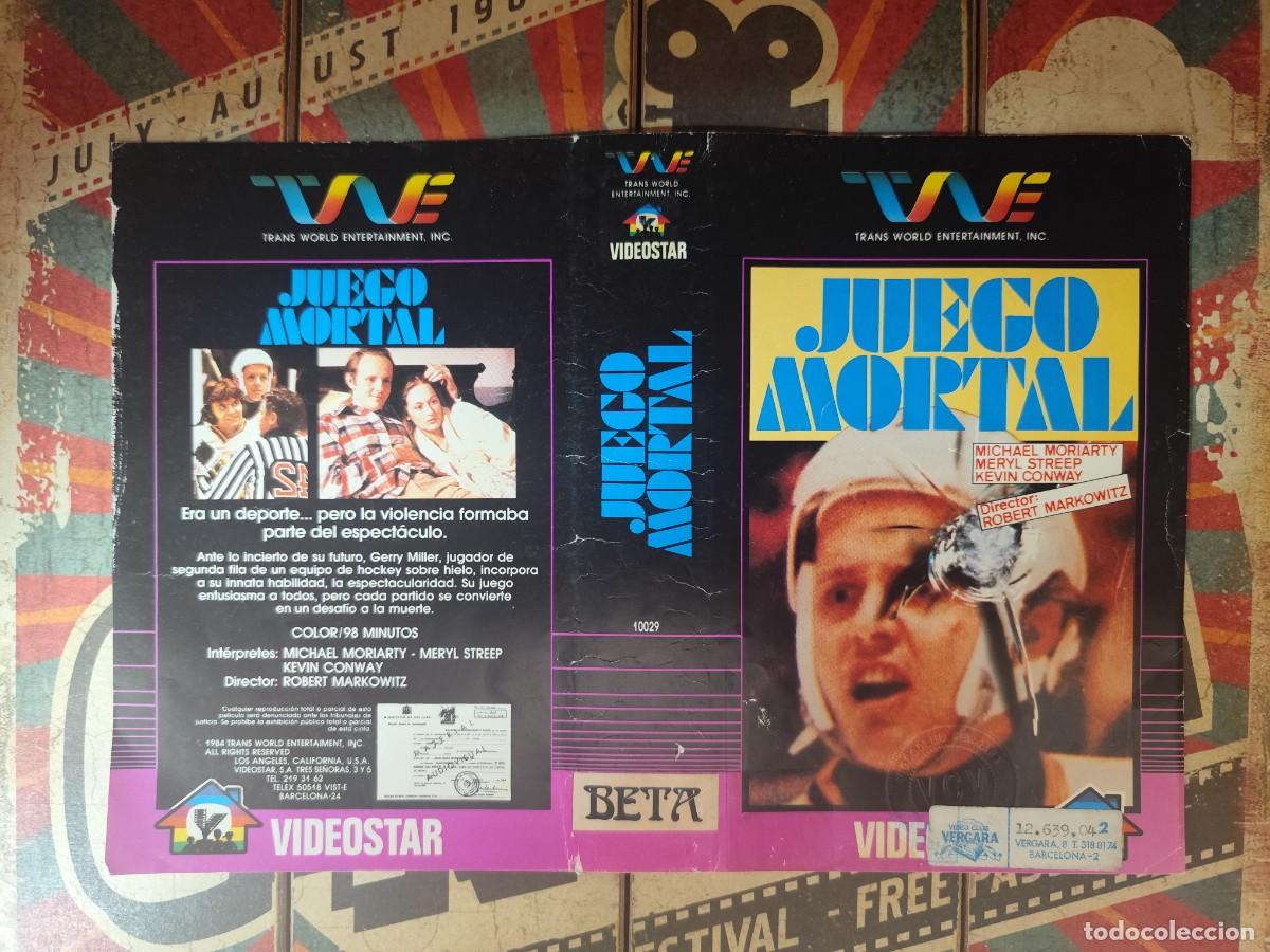 Cine: Car&aacute;tula Beta Juego mortal - Foto 1