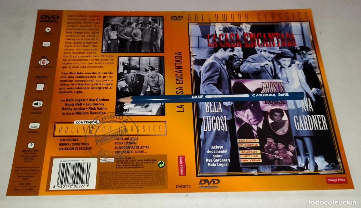 Cinema: CAR&Aacute;TULA DVD &bull; LA CASA ENCANTADA (WILLIAM BEAUDINE) BELA LUGOSI