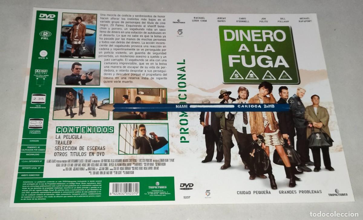 Cinema: CAR&Aacute;TULA DVD &bull; DINERO A LA FUGA (LEONARDO RICAGNI)