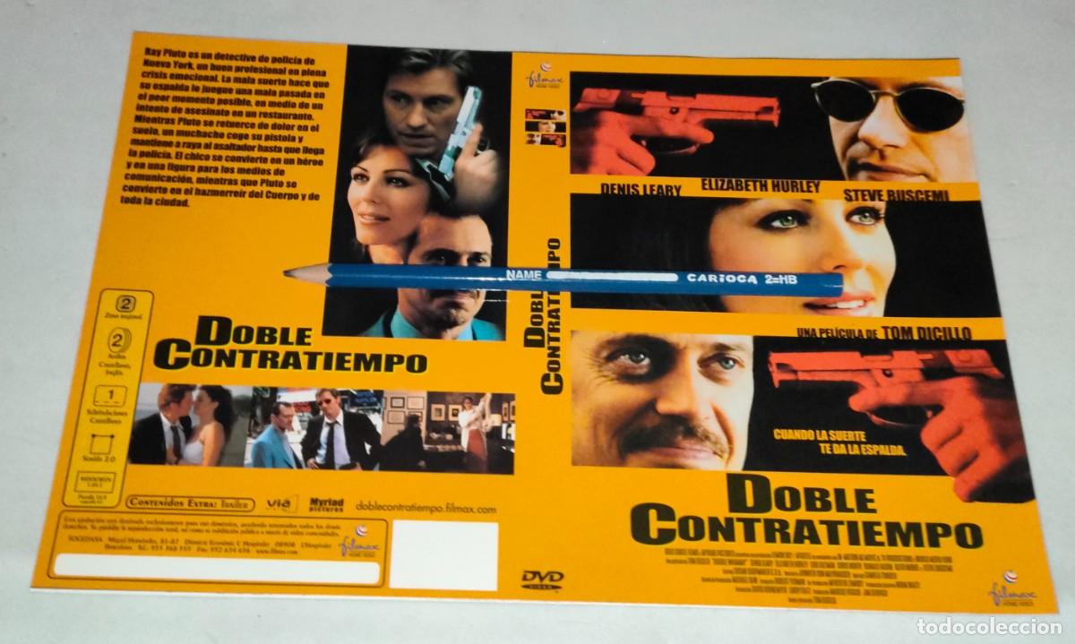 Cinema: CAR&Aacute;TULA DVD &bull; DOBLE CONTRATIEMPO (TOM DICILLO)