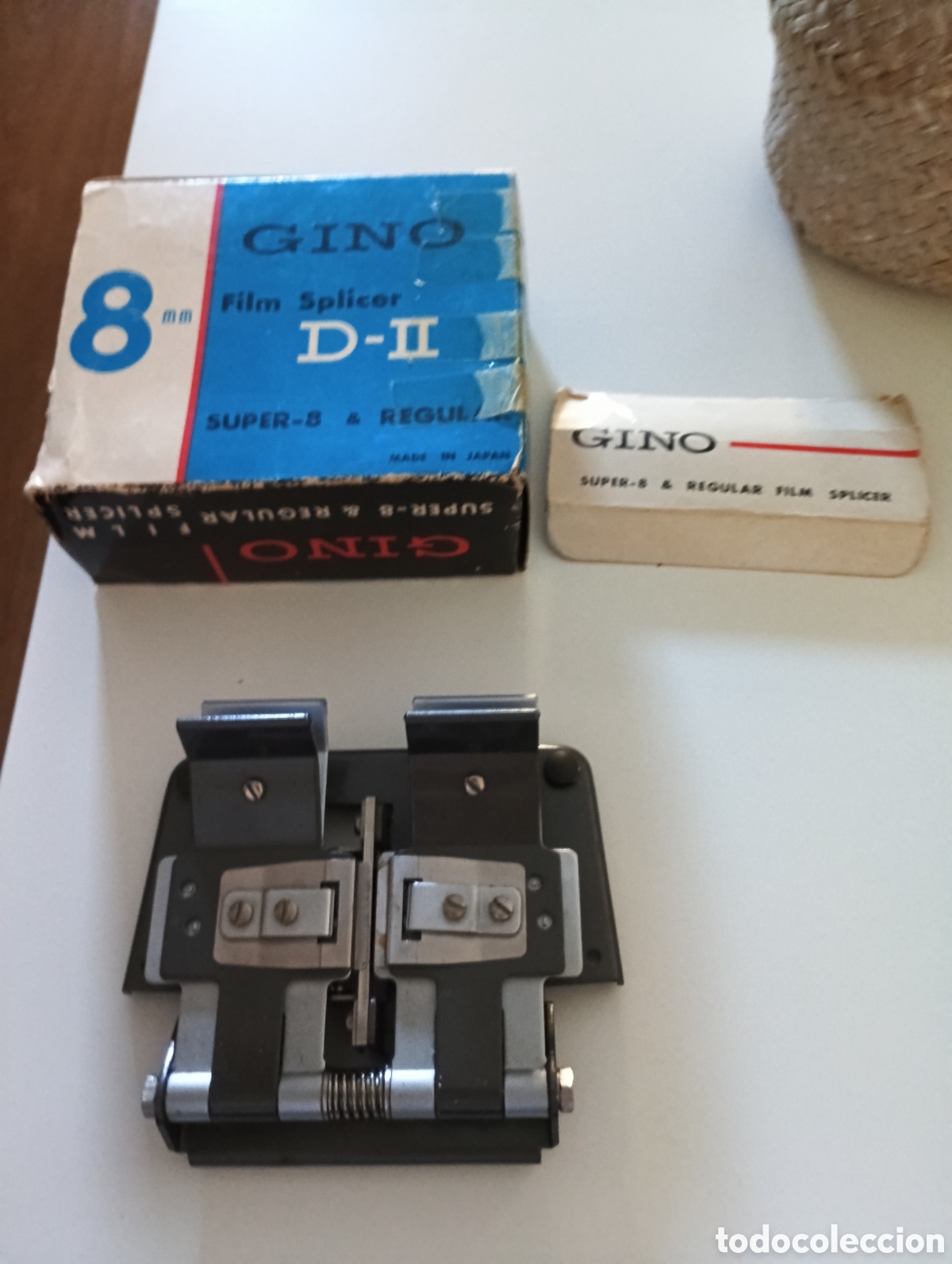 Cinema: Empalmadora de pel&iacute;culas super 8