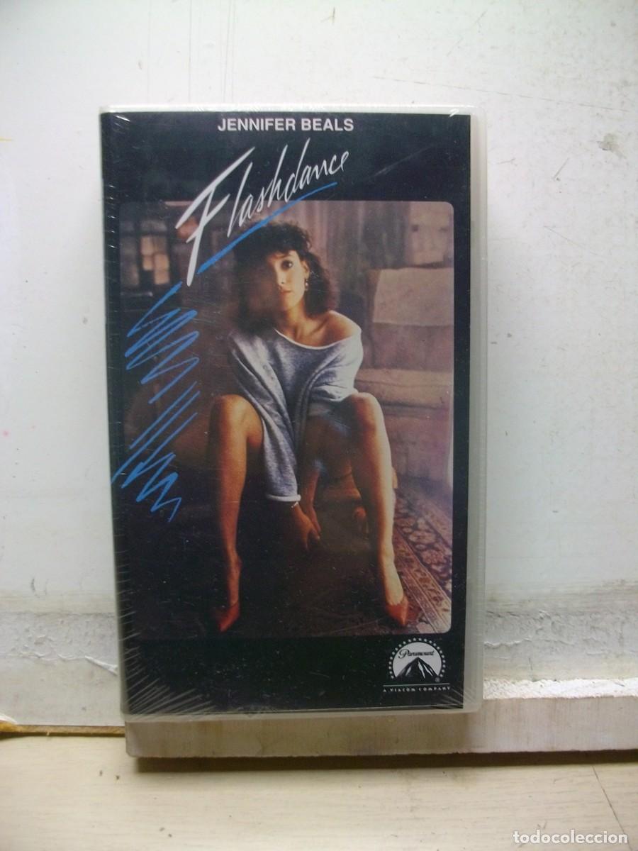 Cine: Flashdance Jennifer Beals Michael Nouri Adrian Lyne - VHS Espa&ntilde;ol NUEVO PRECINTADO