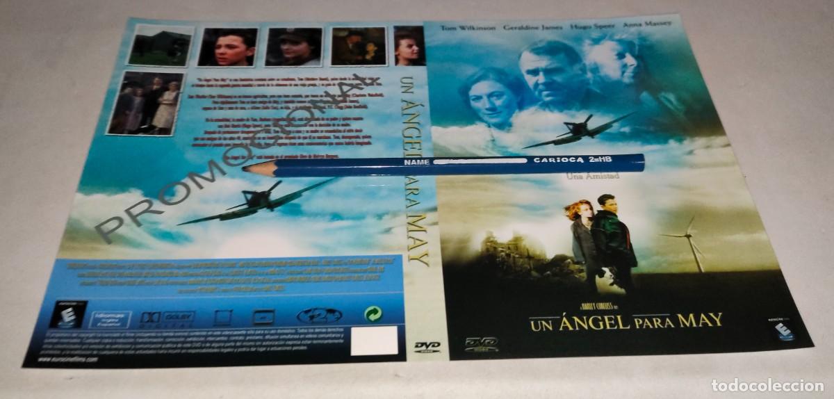 Cinema: CAR&Aacute;TULA DVD &bull; UN &Aacute;NGEL PARA MAY (HARLEY COKELISS)