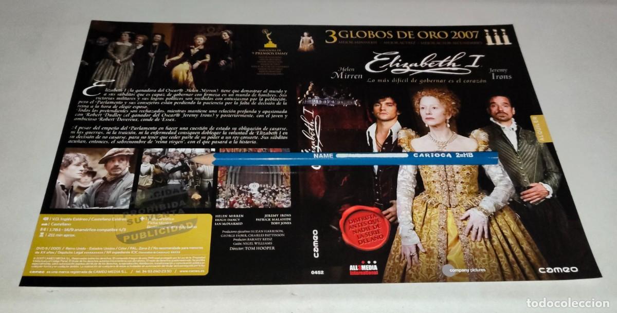 Cinema: CAR&Aacute;TULA DVD &bull; ELIZABETH I (TOM HOOPER)