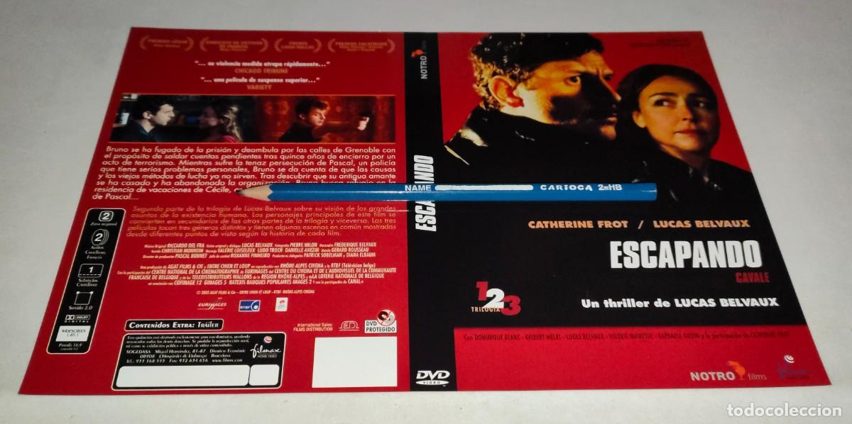 Cinema: CAR&Aacute;TULA DVD &bull; ESCAPANDO (LUCAS BELVAUX)
