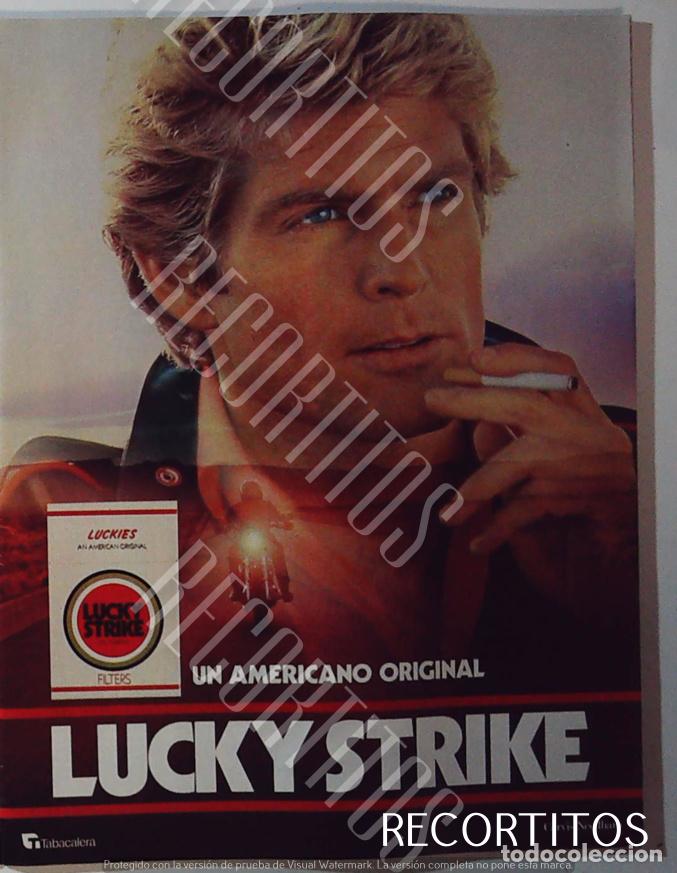 Cine: LUCKY STRIKE ANUNCIO PUBLICIDAD - Foto 1