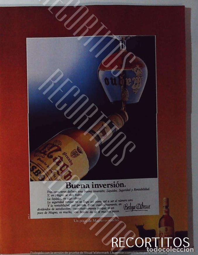 Cine: magno brandy anuncio publicidad